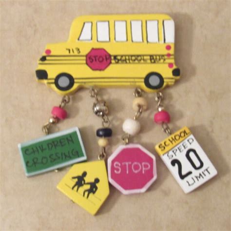 Witchcraft school bus magnets